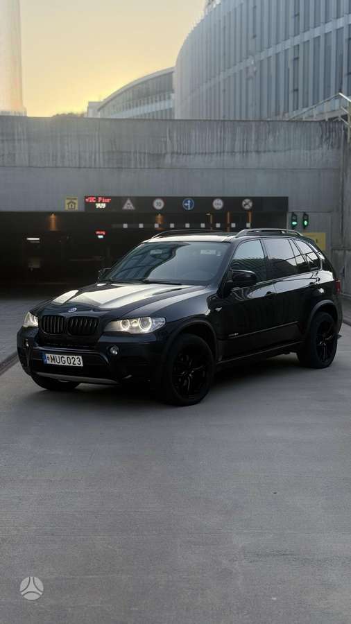 BMW X5, 3.0 l., other