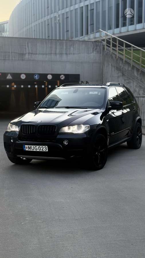 BMW X5, 3.0 l., other