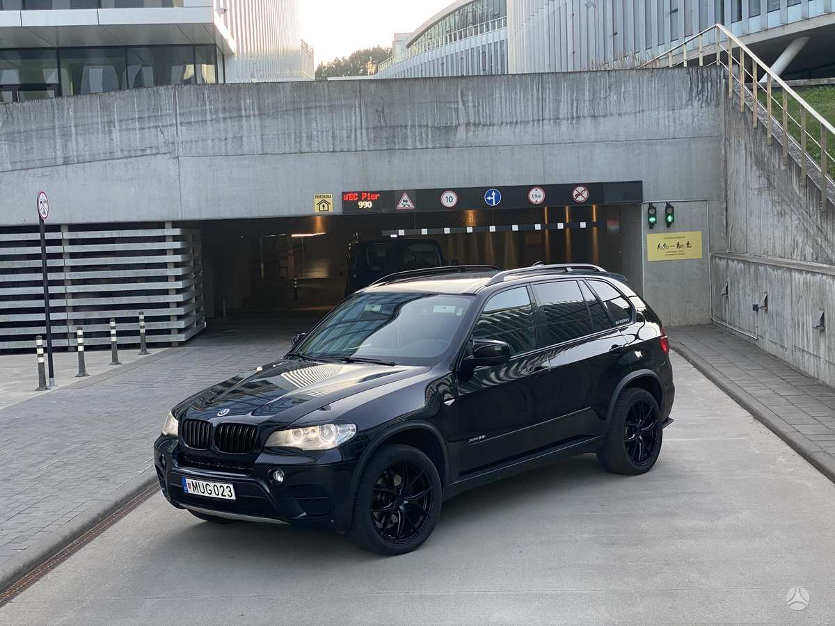BMW X5, 3.0 l., other