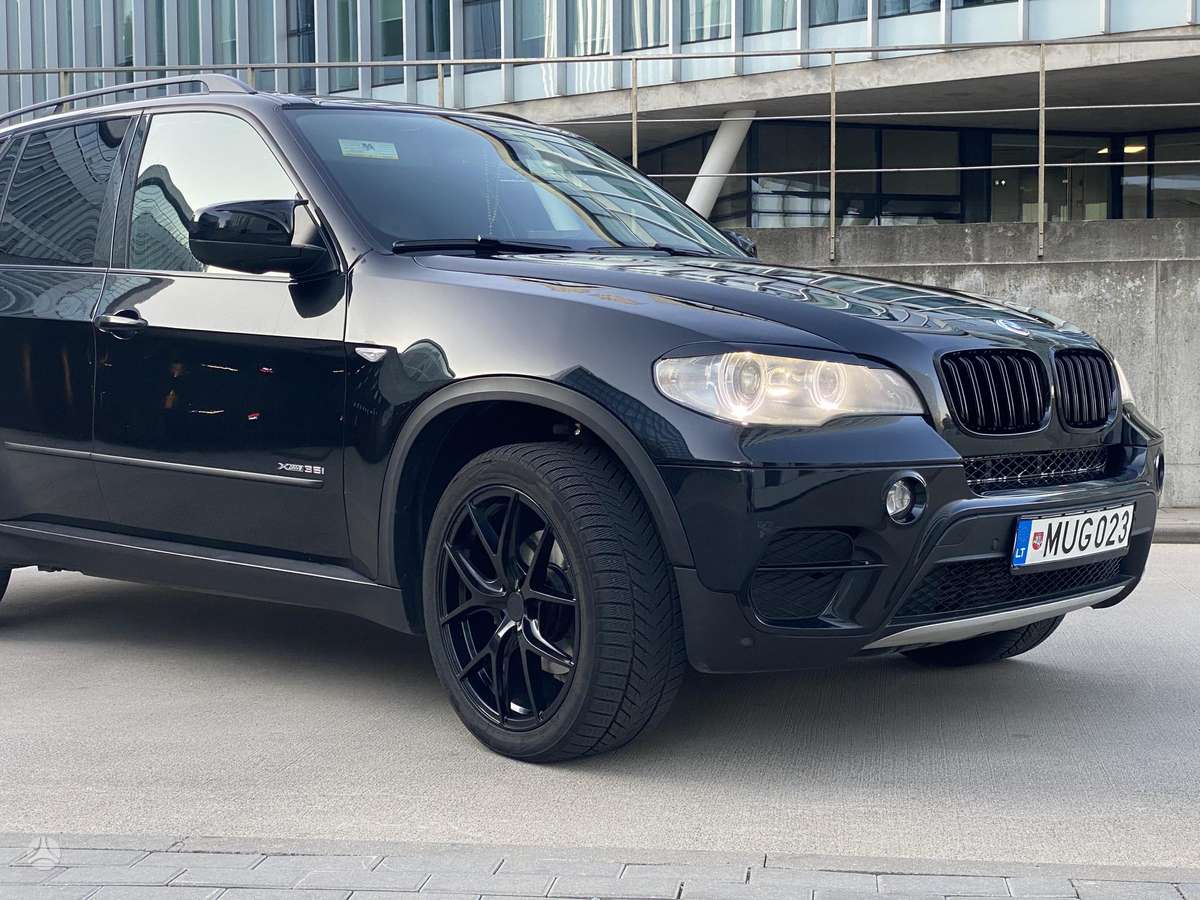 BMW X5, 3.0 l., other