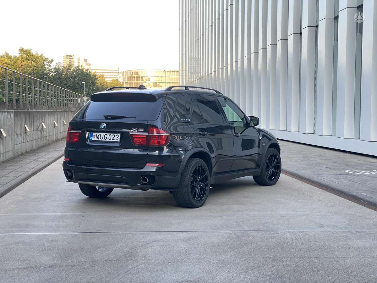 BMW X5, 3.0 l., other