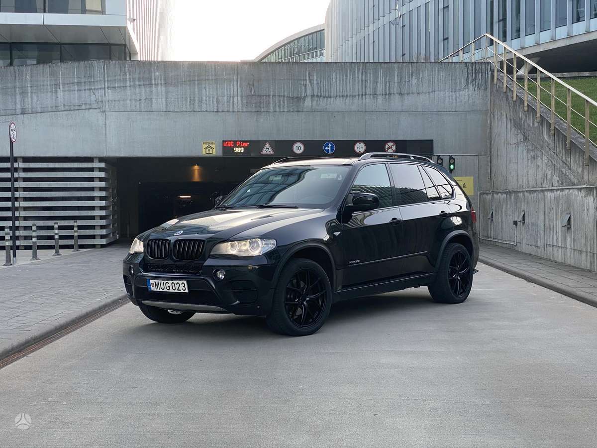BMW X5, 3.0 l., other