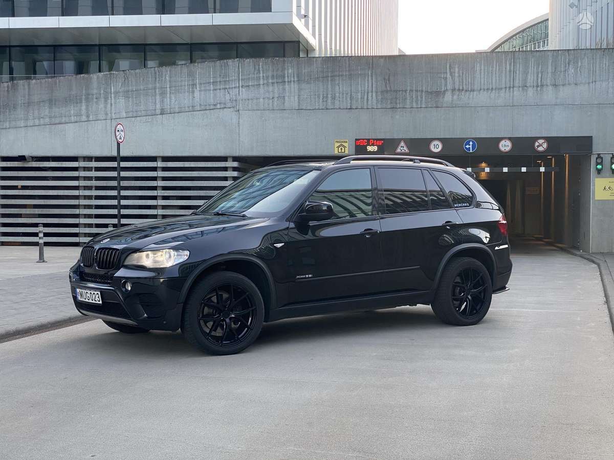 BMW X5, 3.0 l., other