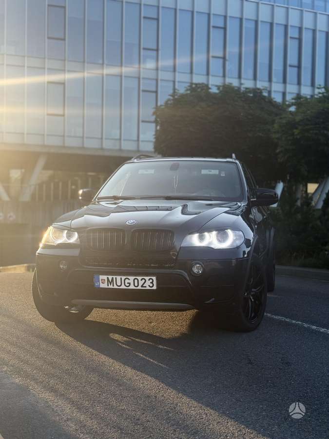 BMW X5, 3.0 l., other