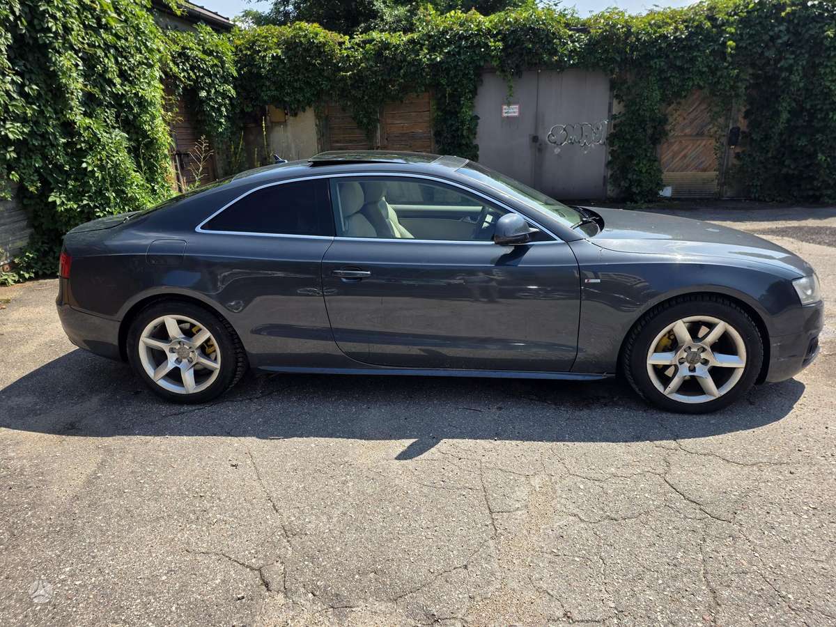 Audi A5, 3.0 l., Купе (coupe)