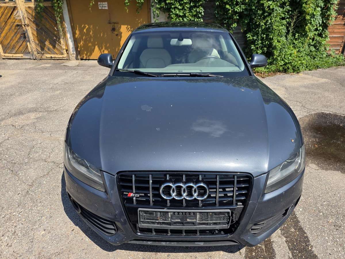 Audi A5, 3.0 l., Купе (coupe)