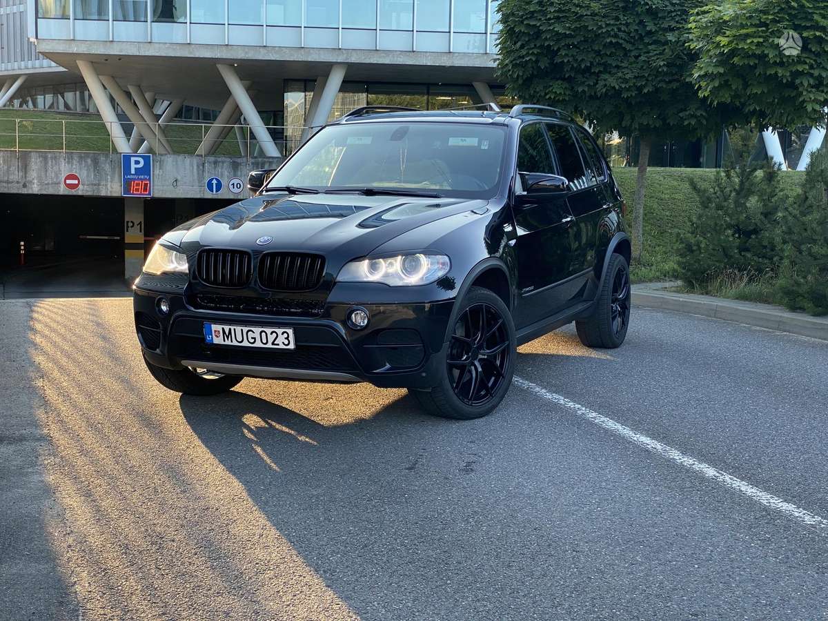 BMW X5, 3.0 l., other