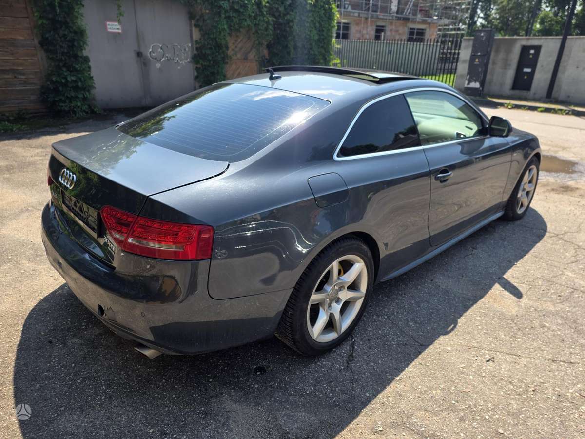 Audi A5, 3.0 l., Купе (coupe)