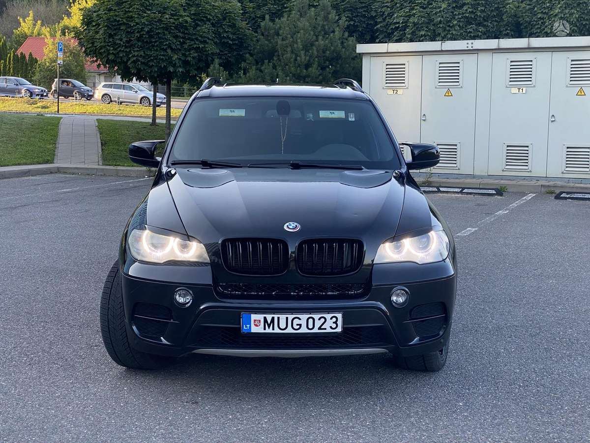 BMW X5, 3.0 l., other