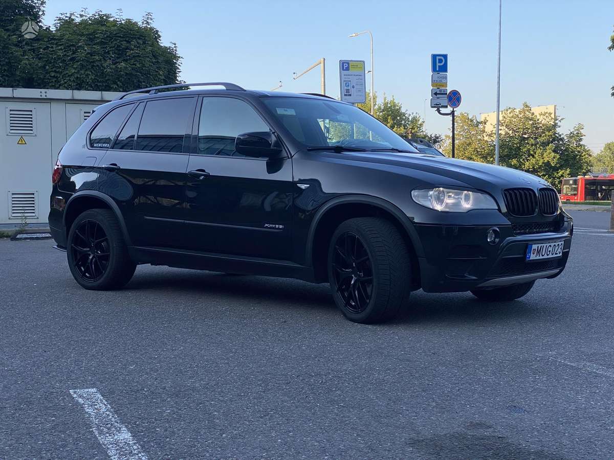 BMW X5, 3.0 l., other