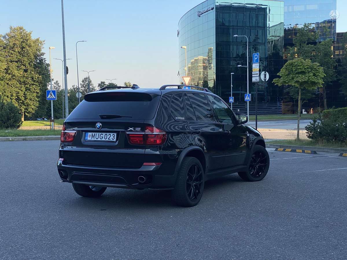 BMW X5, 3.0 l., other