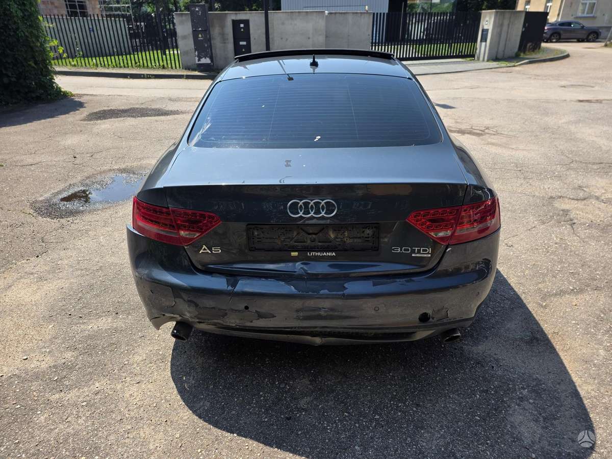 Audi A5, 3.0 l., Купе (coupe)