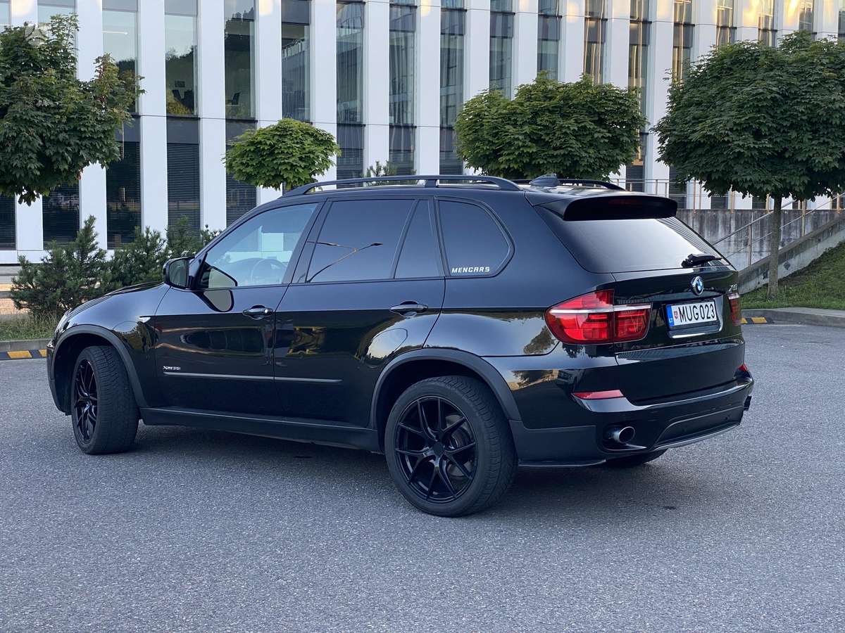 BMW X5, 3.0 l., other