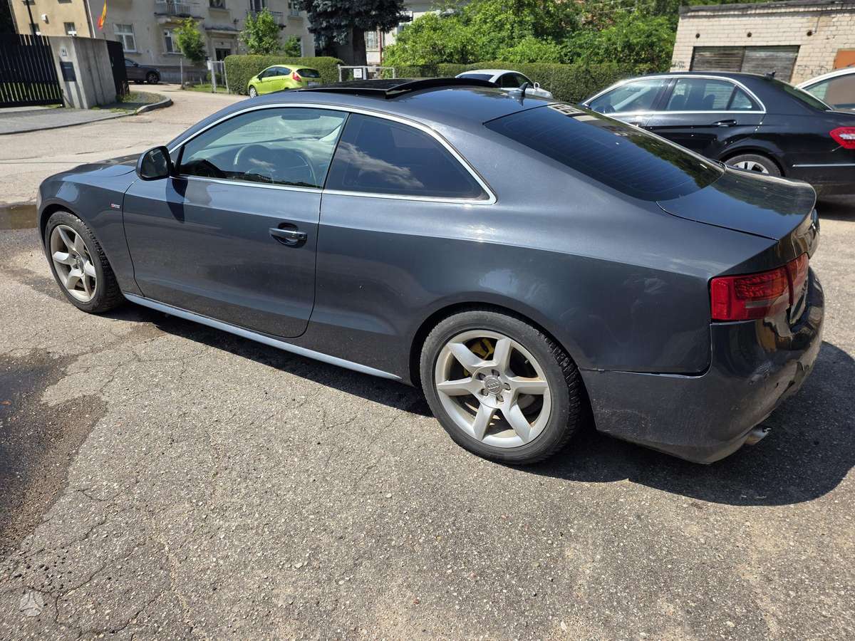 Audi A5, 3.0 l., coupe