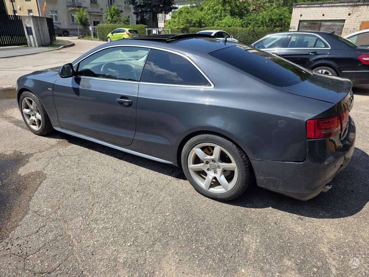 Audi A5, 3.0 l., Купе (coupe)