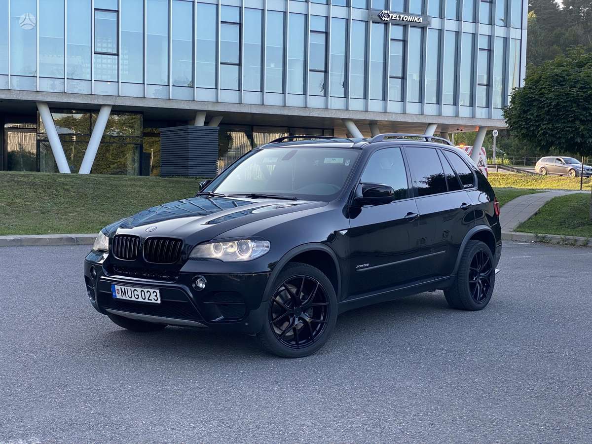 BMW X5, 3.0 l., other