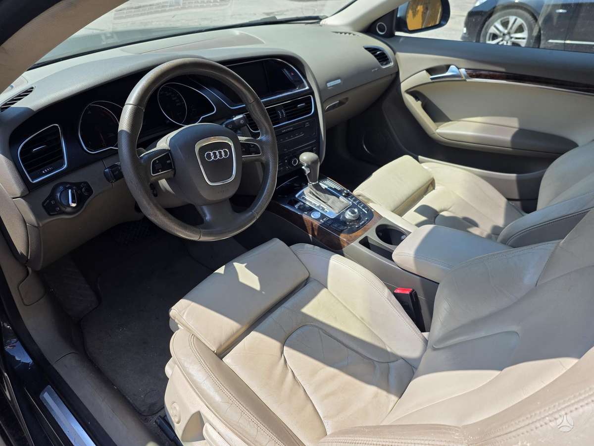 Audi A5, 3.0 l., Купе (coupe)