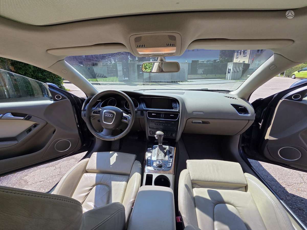 Audi A5, 3.0 l., Купе (coupe)