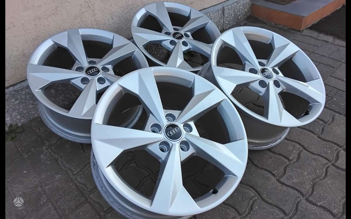 -Kita- AUDI A3 S-line, легкосплавные , R18