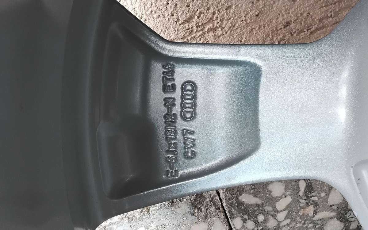 -Kita- AUDI A3 S-line, легкосплавные , R18