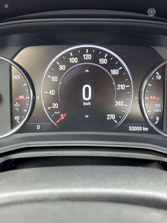 Buick Regal, 2.0 l., hatchback