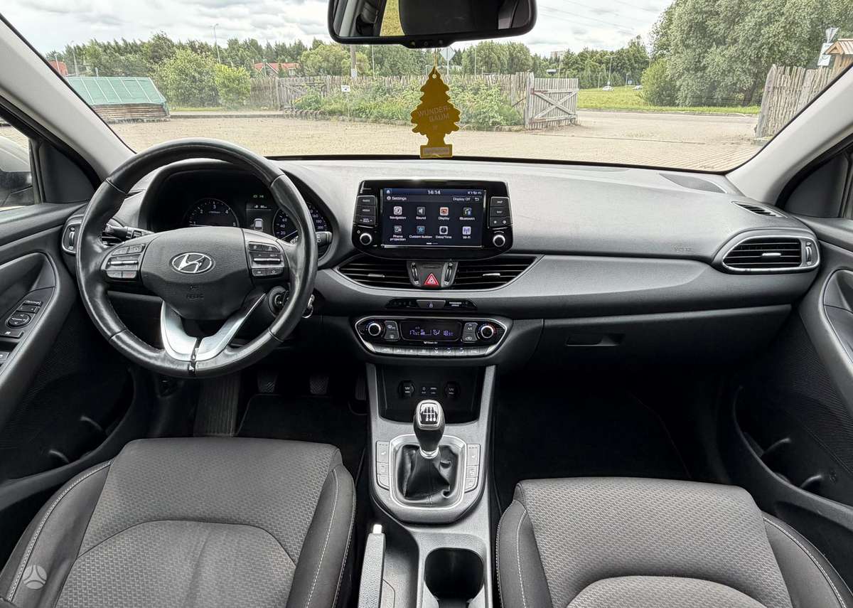 Hyundai i30, 1.6 l., hatchback