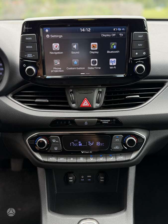 Hyundai i30, 1.6 l., hatchback