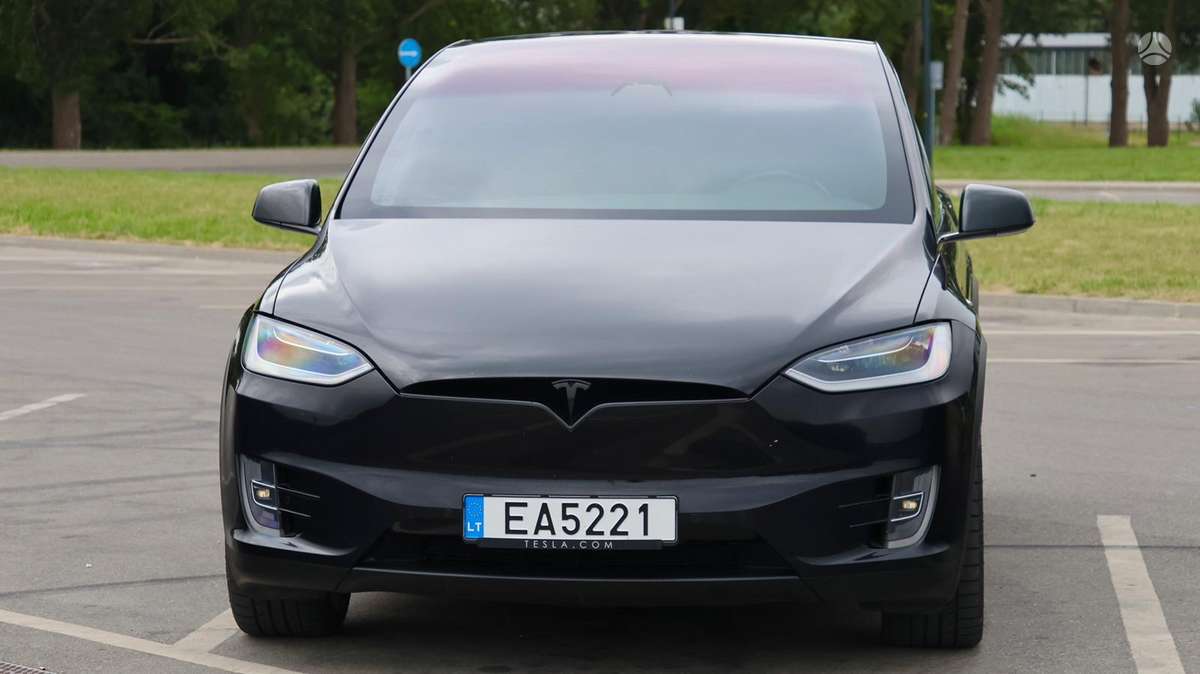 Tesla Model X, 75 kWh, off-road / crossover