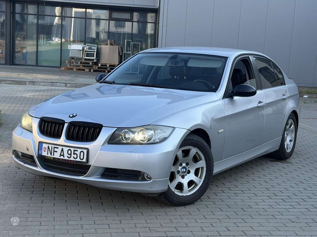BMW 320, 2.0 l., Седан