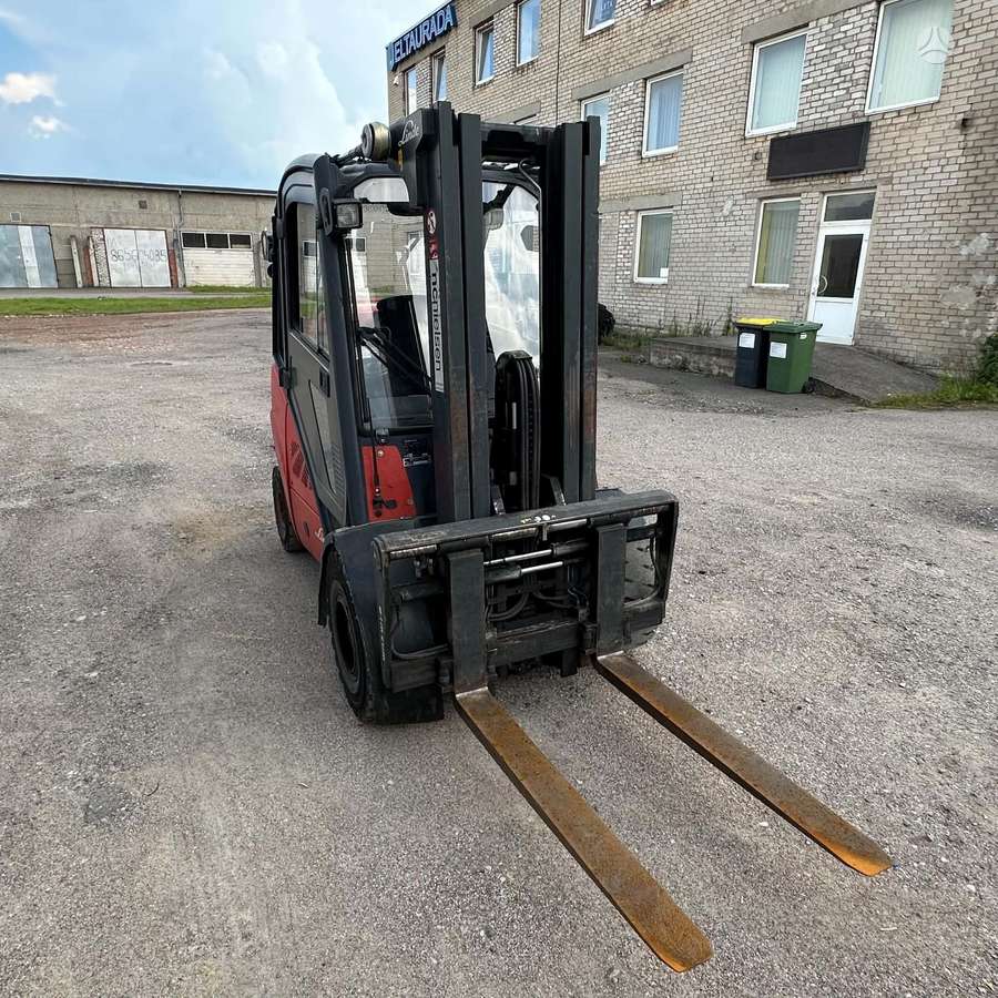 Linde H-30T, forklifts