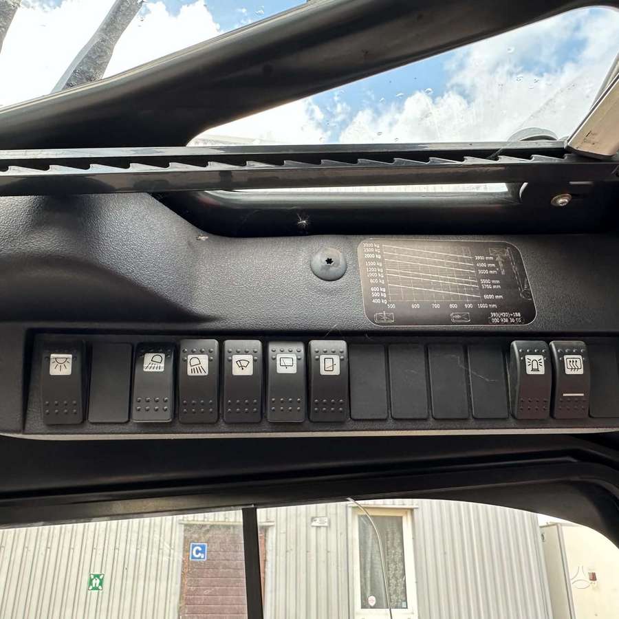 Linde H-30T, forklifts