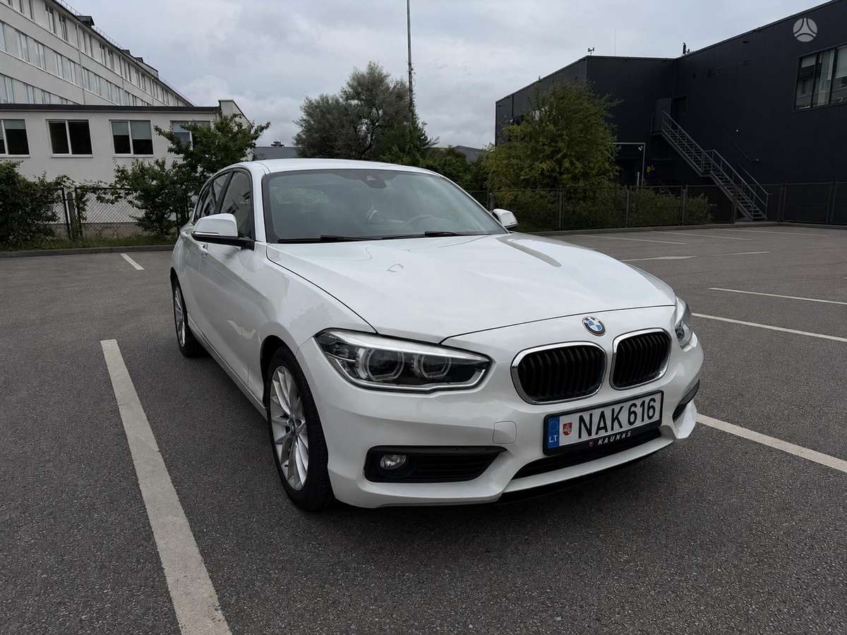 BMW 120, 2.0 l., Хэтчбек