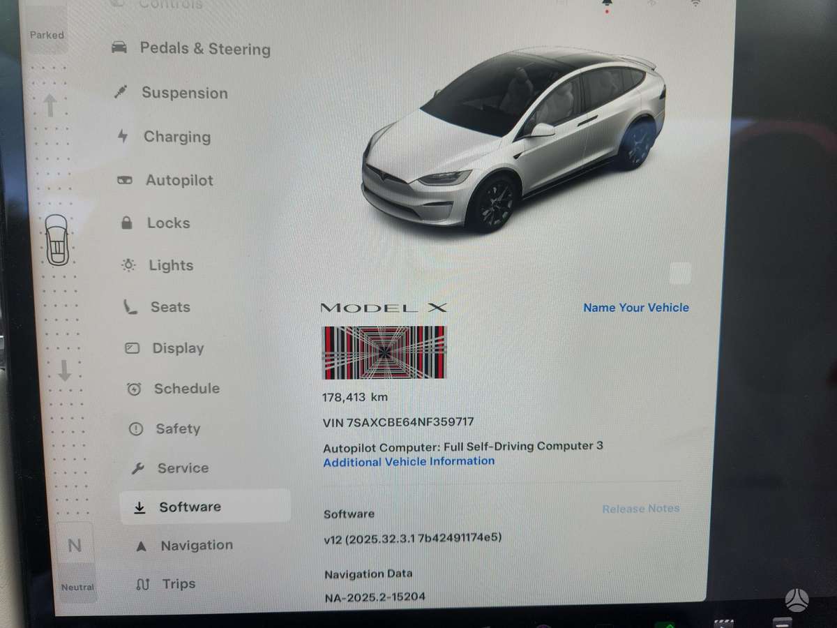 Tesla Model X, 100 kWh, off-road / crossover