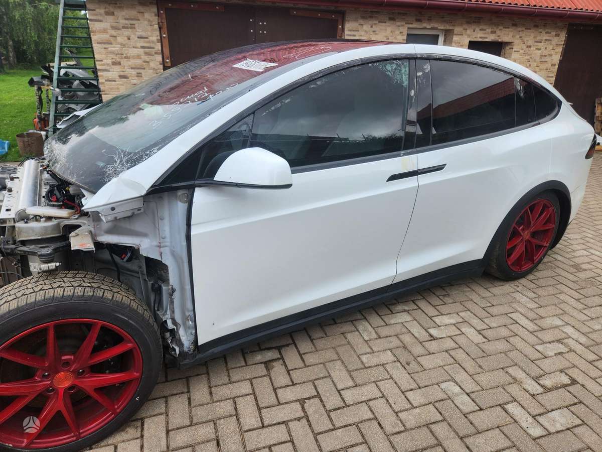 Tesla Model X, 100 kWh, off-road / crossover