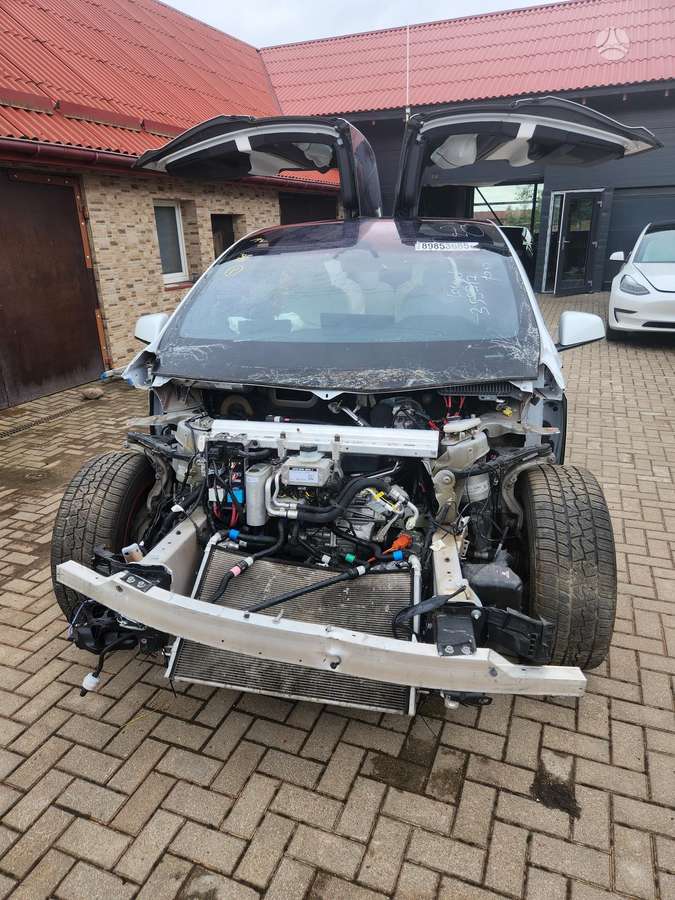 Tesla Model X, 100 kWh, off-road / crossover