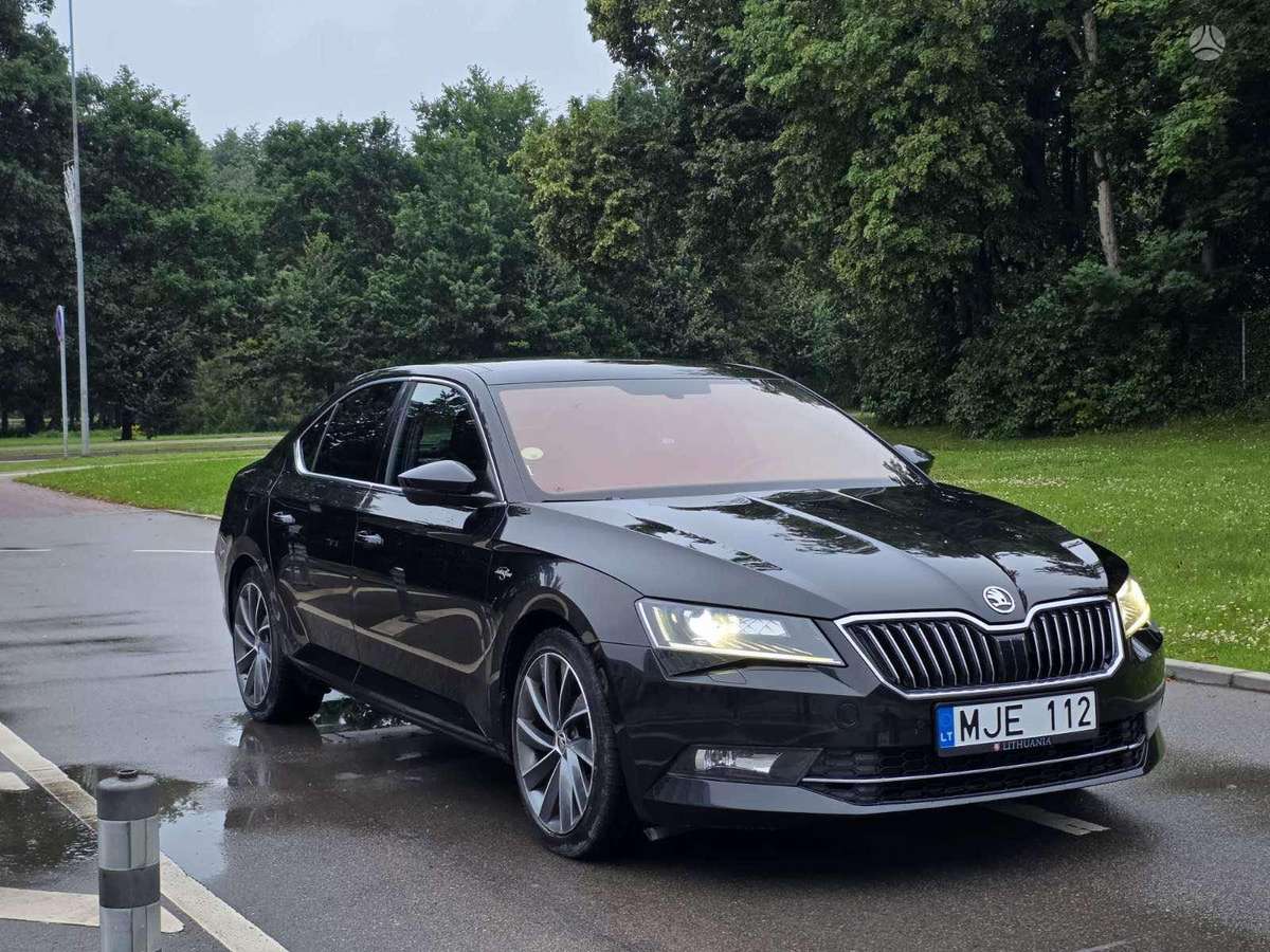 Škoda Superb - 1