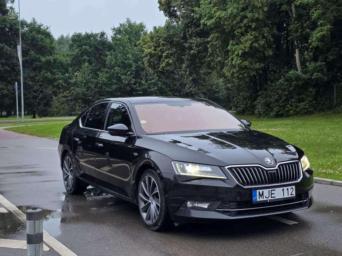 Skoda Superb, 2.0 l., Хэтчбек