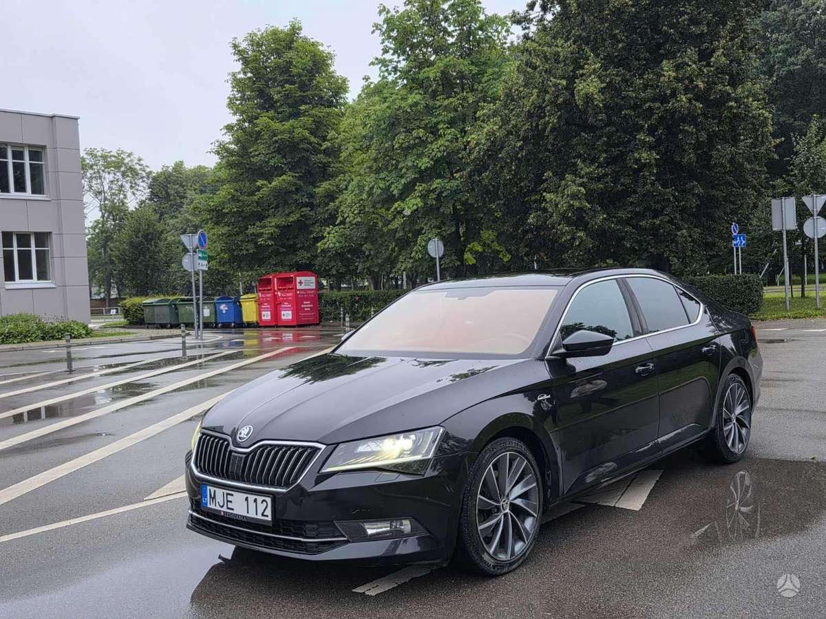 Skoda Superb, 2.0 l., Хэтчбек
