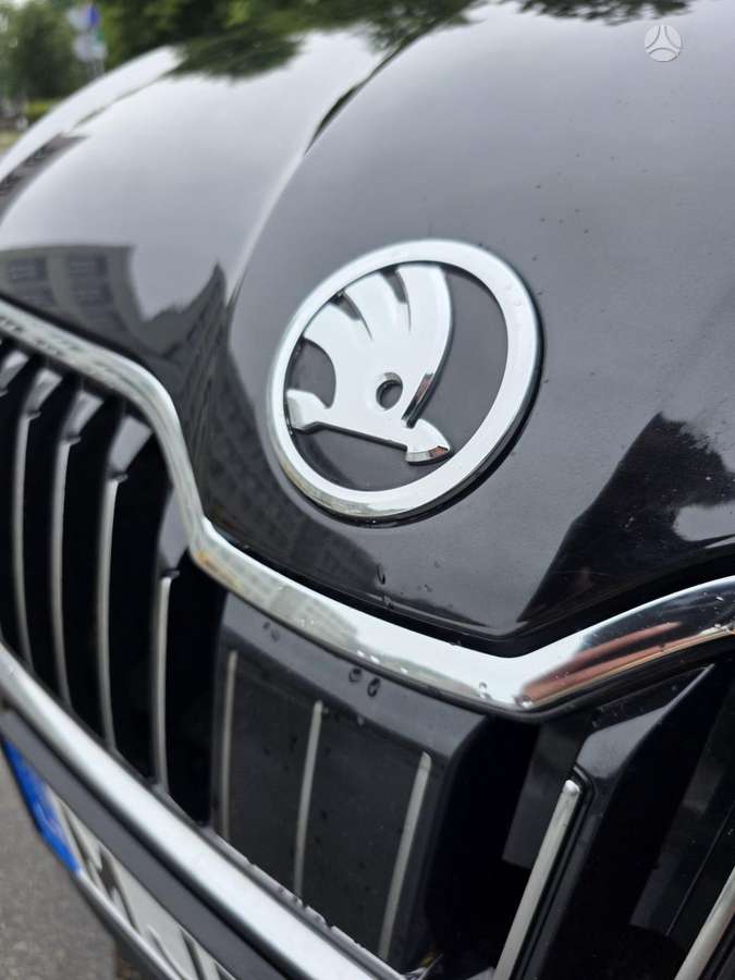 Skoda Superb, 2.0 l., Хэтчбек