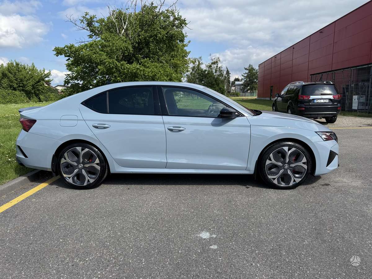 Skoda Octavia, 2.0 l., hatchback