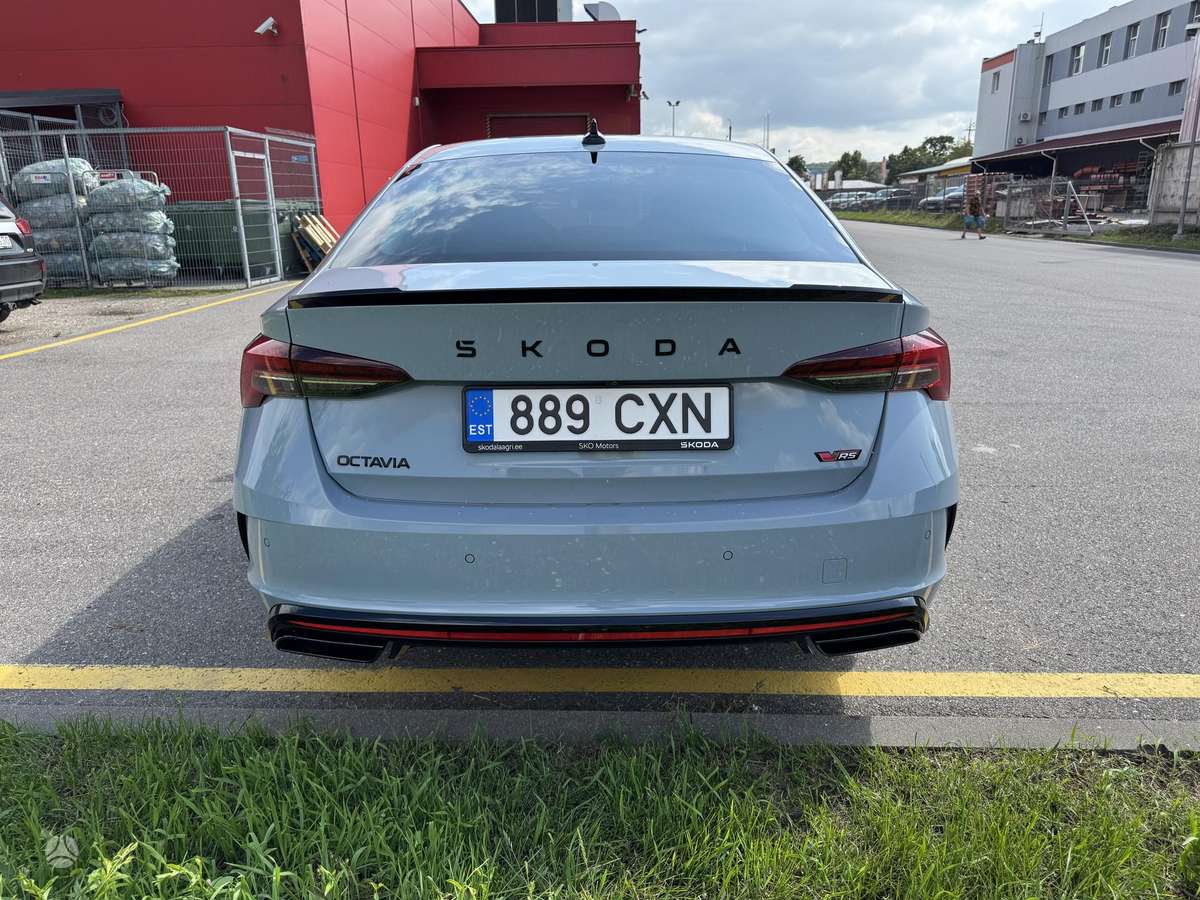 Skoda Octavia, 2.0 l., hatchback