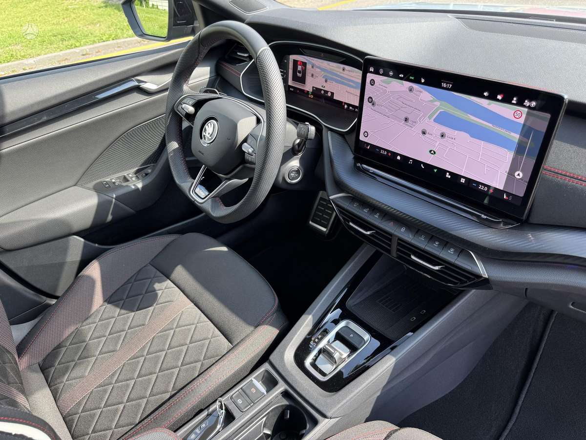 Skoda Octavia, 2.0 l., hatchback
