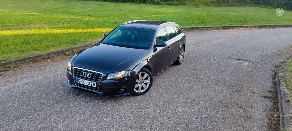 Audi A4, 2.0 l., universalas