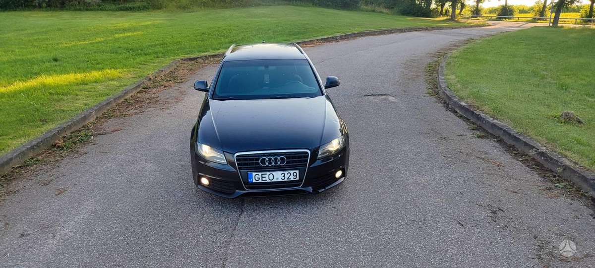 Audi A4, 2.0 l., wagon
