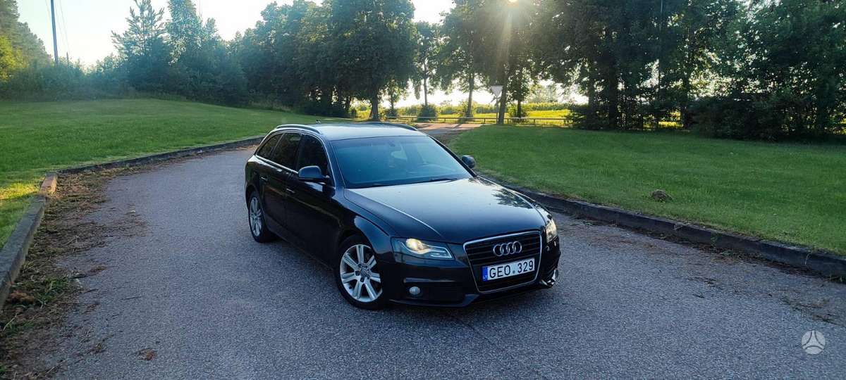 Audi A4, 2.0 l., Универсал