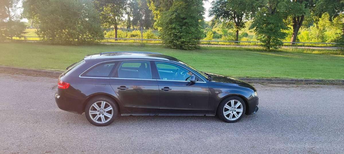 Audi A4, 2.0 l., wagon