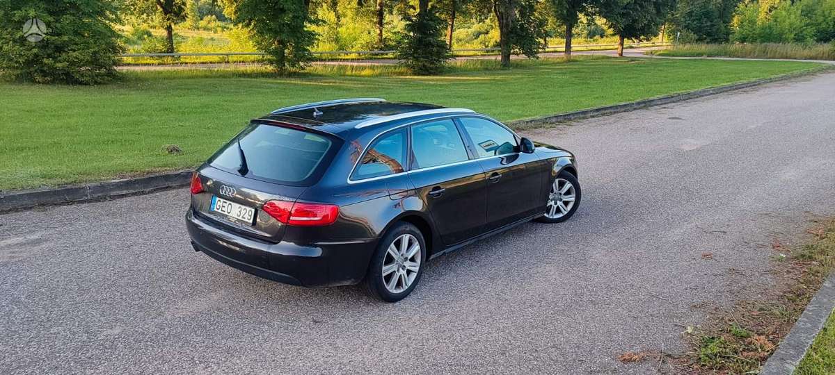 Audi A4, 2.0 l., wagon
