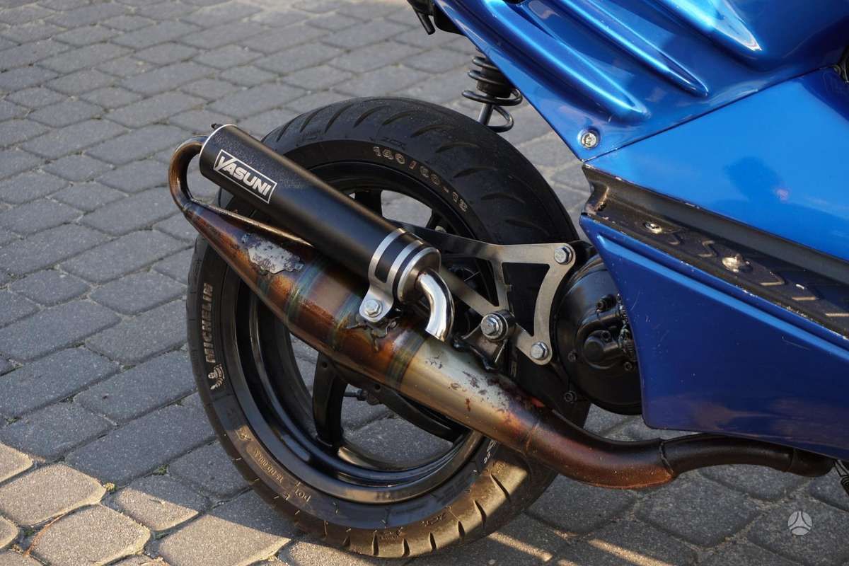 Aprilia SR 50cc, scooters / mopeds