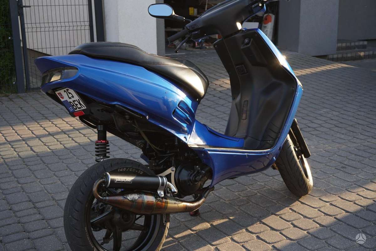 Aprilia SR 50cc, scooters / mopeds