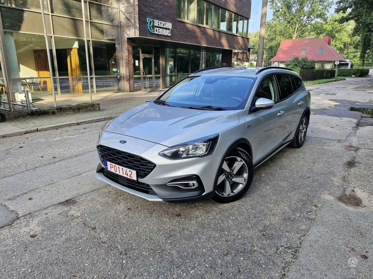 Ford Focus, 1.5 l., Универсал